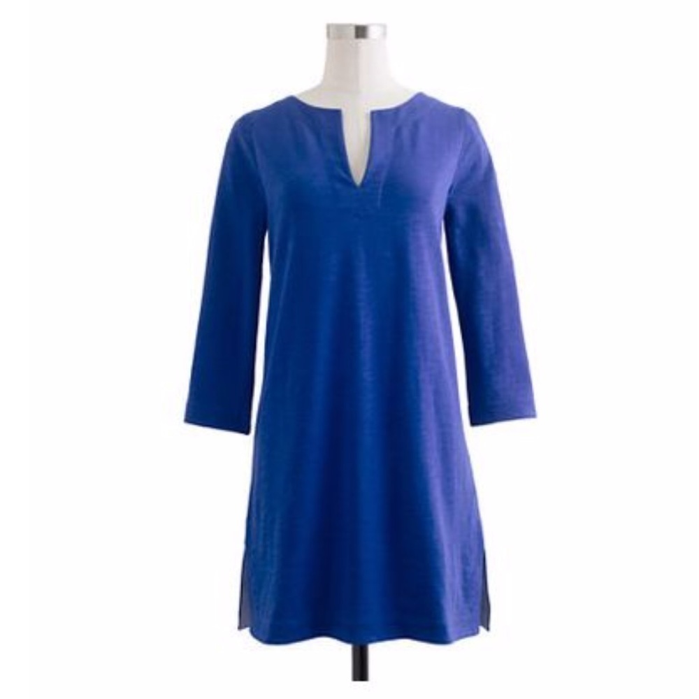 J. Crew Jersey Knit Tunic Dress Small NWT